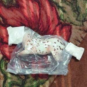 Breyer Cream and Brown Horse Figurine